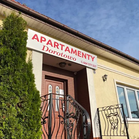 Apartament Apartamenty Dorotowo *